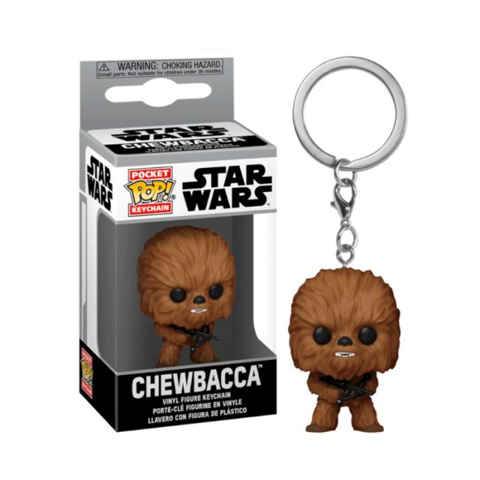 Llavero Pop Chewbacca Star Wars