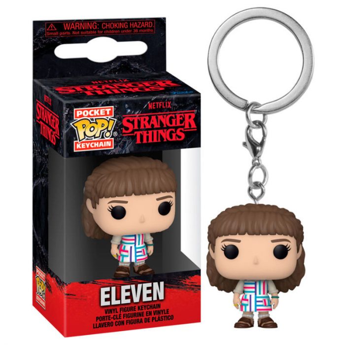Llavero Pop Eleven Stranger Things