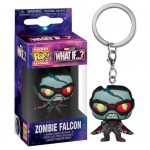 Llavero Pop Falcon  Marvel What If Zombie