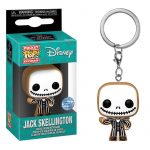 Llavero Pop Jack Gingerbread Pesadillas Disney