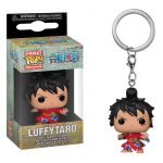 Llavero Pop Luffy in Kimono One Piece