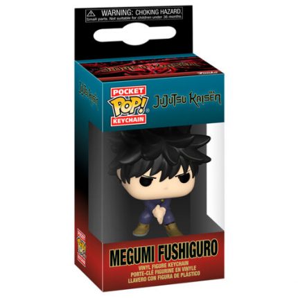 Llavero Pop Megumi Fushiguro Jujutsu Kaisen