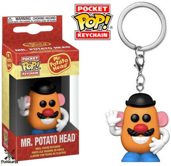 Llavero Pop Mr  Potato Head Toy Story