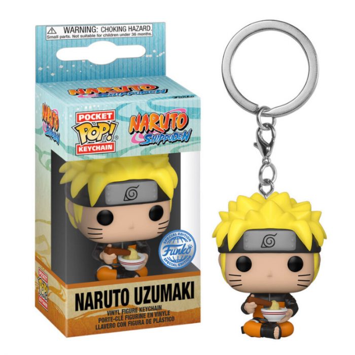 Llavero Pop Naruto Noodles Naruto Shippuden