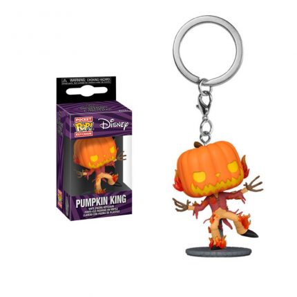 Llavero Pop Pumpkin King Pesadilla antes de N