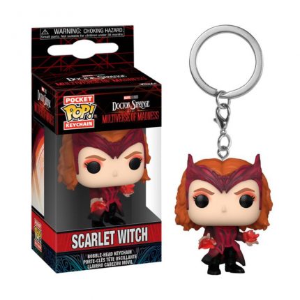 Llavero Pop Scarlet Witch Marvel