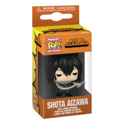 Llavero Pop Shota Aizawa My Hero Academia