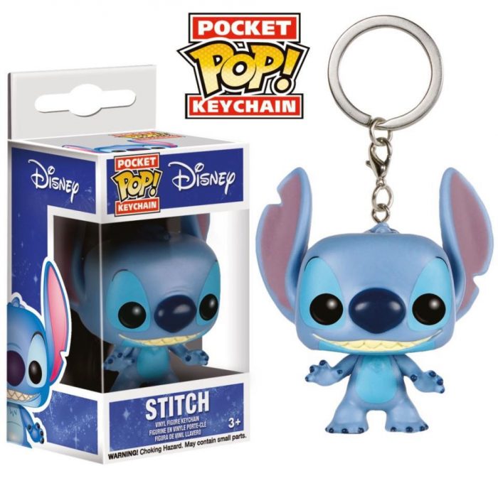 Llavero Pop Stitch Disney