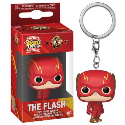 Llavero Pop The Flash