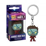 Llavero Pop Zombie Iron Man Marvel What If