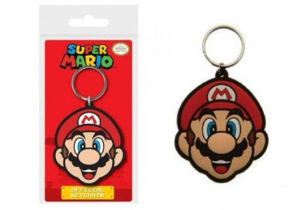 Llavero Super Mario Bros Nintendo Caucho