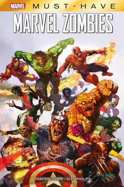 Marvel Zombies Must Have Marvel
