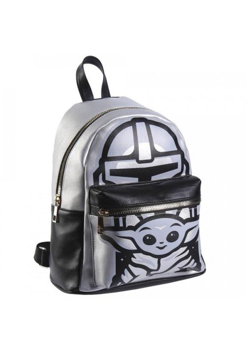 Mochila-Casual-Moda-Polipiel-The-Mandalorian.jpg Mochila Casual Moda Polipiel The Mandalorian