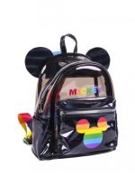 Mochila Casual Moda Transparente Disney Pride