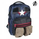 Mochila Casual Técnica Avengers Capitan America