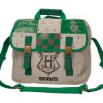 Mochila de Tela Slitherin Harry Potter