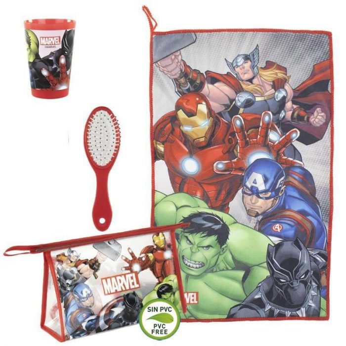 Neceser Aseo Viaje Accesorios Avengers