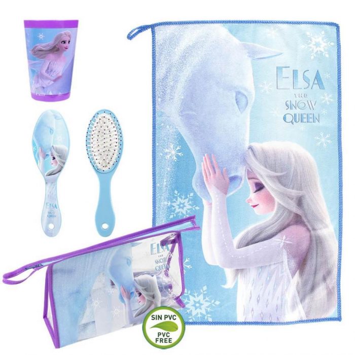 Neceser Aseo Viaje Accesorios Frozen Ii