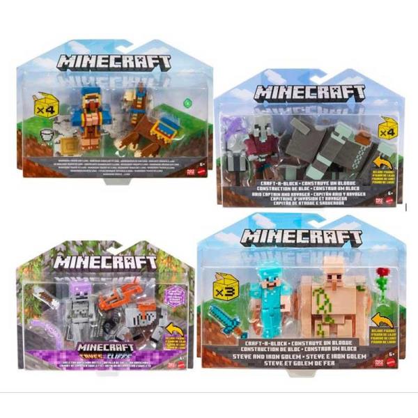 Pack-2-Figuras-8-Cm-Minecraft-Gt.jpg Pack 2 Figuras 8 Cm Minecraft Gt