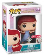 Pack Funko Pop Ariel Diamond Camiseta M Disney