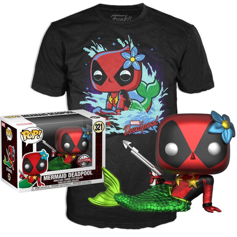 Pack-Funko-Pop-Deadpool-SirenaCamiseta-M-Marvel.jpg Pack Funko Pop Deadpool Sirena Camiseta M Marvel