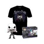 Pack Funko Pop Jack Skellington Camiseta M  Disney