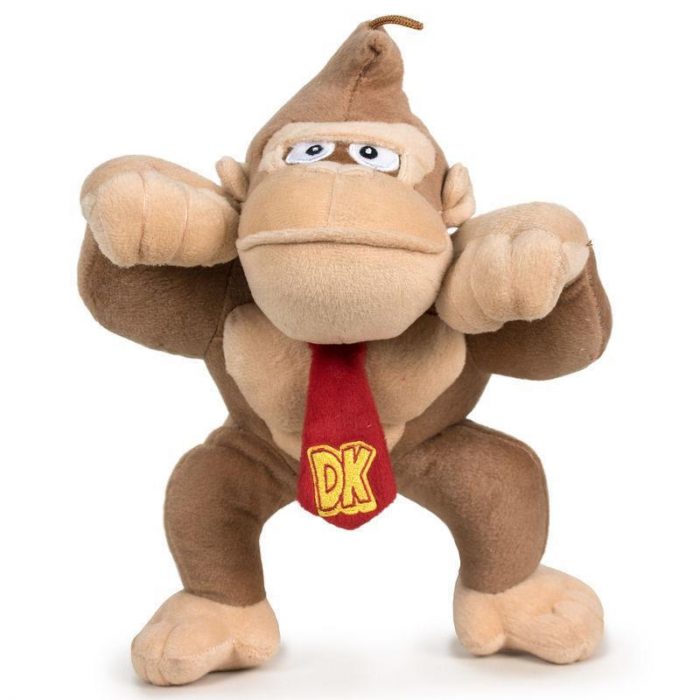 Peluche Super Mario Donkey Kong 38cm