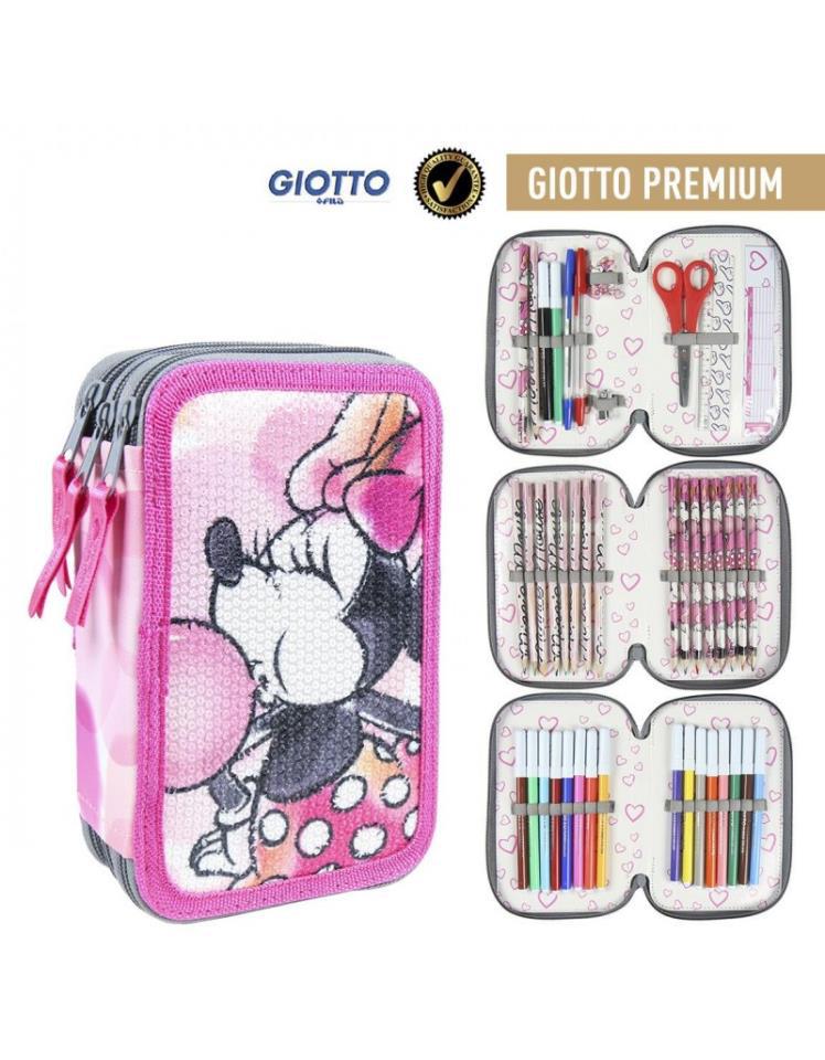 Plumier-Con-Accesorios-Triple-Premium-Minnie.jpg Plumier Con Accesorios Triple Premium Minnie
