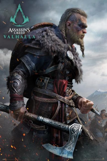 Poster Assassins Creed Valhalla 1