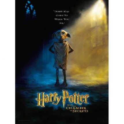 Poster De Vidrio Dobby Harry Potter