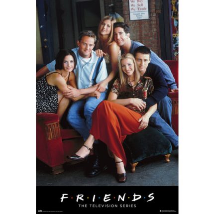 Poster Friends Personajes