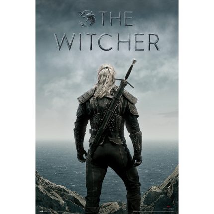 Poster The Witcher Back Wards Netflix