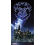 Poster de Vidrio Hogwarts Harry Potter