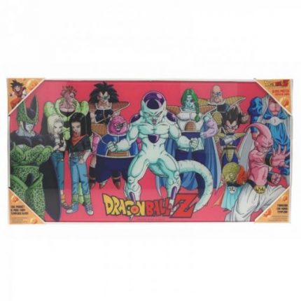 Poster de Vidrio Villanos Dragon Ball Z