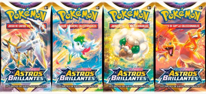 Sobre Cartas Espada y Escudo Astros Brillantes Pok