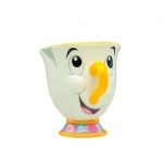 Taza 3D Chip La Bella y la Bestia Disney
