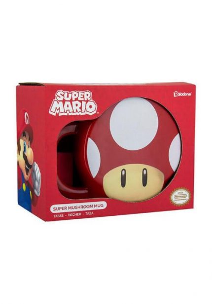 Taza 3D Super Mushroom Super Mario