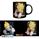 Taza Goku&Vegeta Dragon Ball