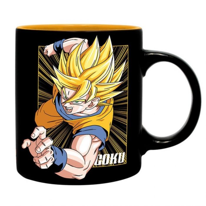 Taza Goku&Vegeta Dragon Ball