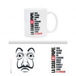 Taza Mascara La Casa De Papel