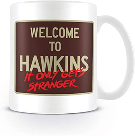 Taza-Welcome-To-Hawkins-Stranger-Things.jpg Taza Welcome To Hawkins Stranger Things