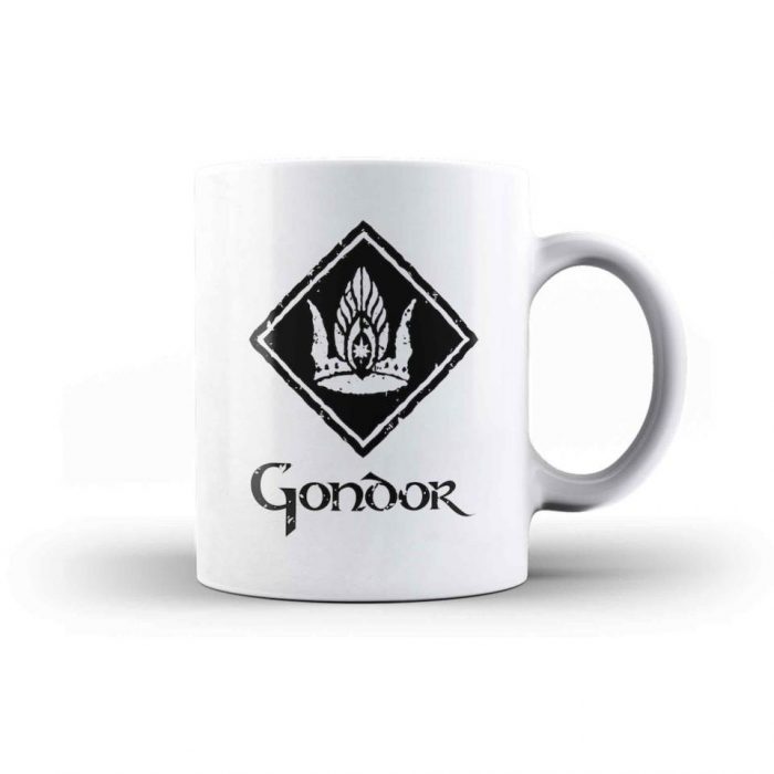 Taza de Cerámica Gondor El señor de los Anillos