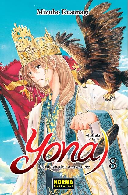 Yona  Princesa del Amanecer 8